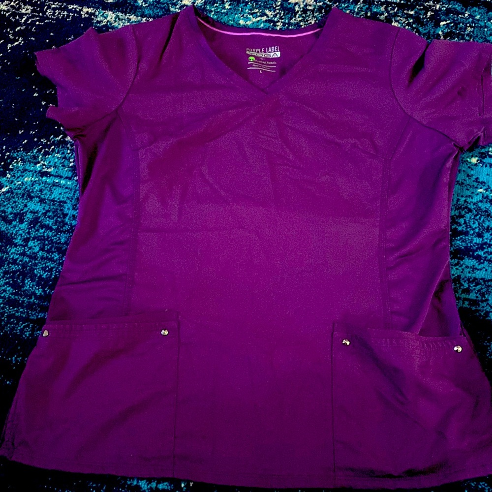 Purple top